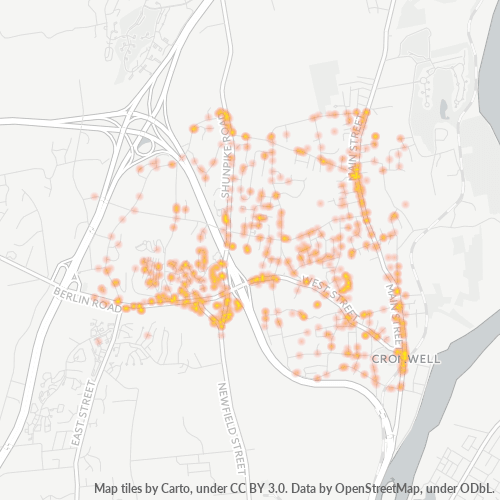 06416 Business Density Heatmap