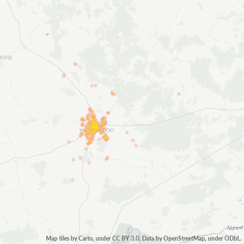 06-200 Mapa intensywności działalności gospodarczej
