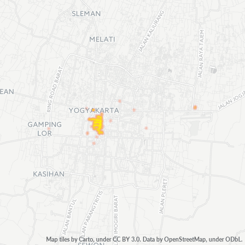 55271 Peta Panas Densitas Bisnis 55271 Peta Panas Densitas Bisnis
