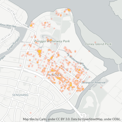 82 Business Density Heatmap