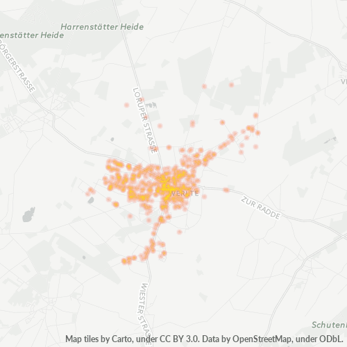49757 Carte thermique commerciale