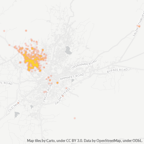 636004 Business Density Heatmap