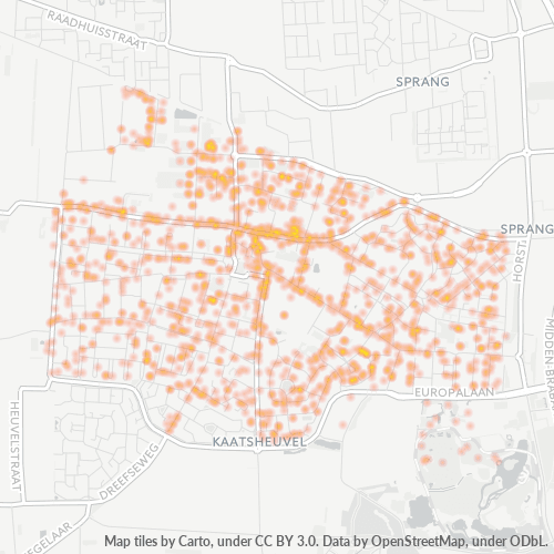5171 Heatmap Bedrijfsdichtheid