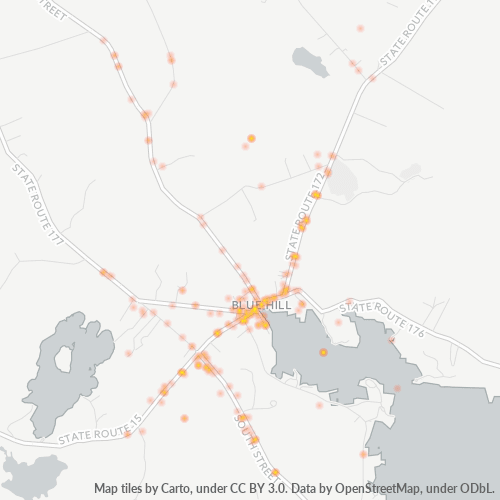 04614 Business Density Heatmap