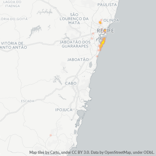 51111-000 Heatmap de Densidade da Empresa