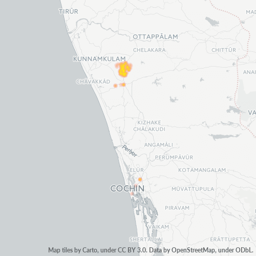680581 Business Density Heatmap