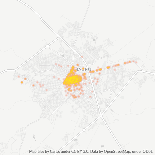 17015-000 Mapa de calor de densidad empresarial