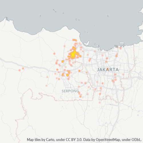 15124 Peta Panas Densitas Bisnis