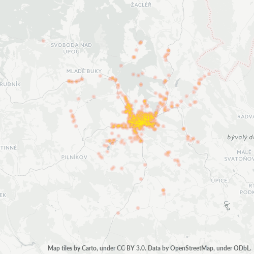 541 01 Mapa hustoty obchodu