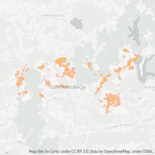 51647 Standortdichte-Heatmap