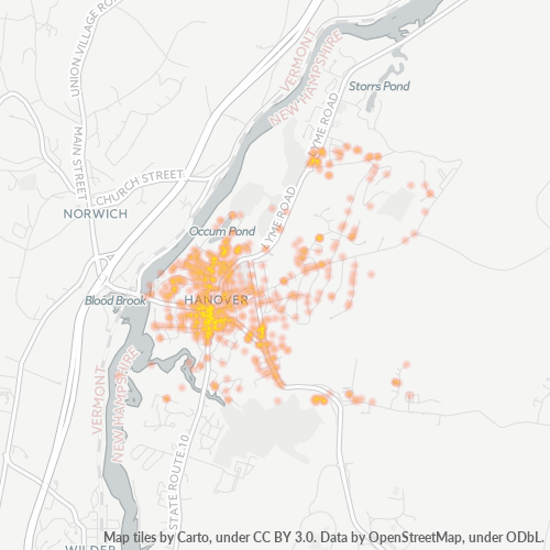 03755 Business Density Heatmap