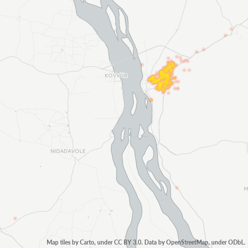 533106 Business Density Heatmap