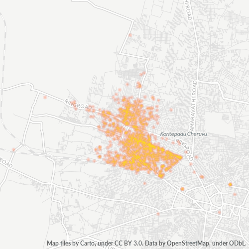 522006 Business Density Heatmap