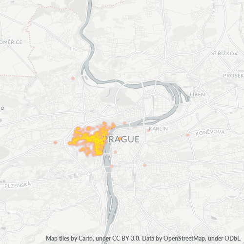 118 00 Mapa hustoty obchodu