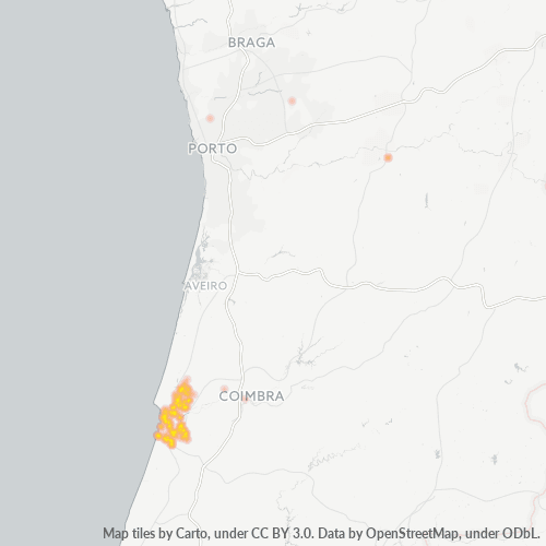 3090 Heatmap de Densidade da Empresa
