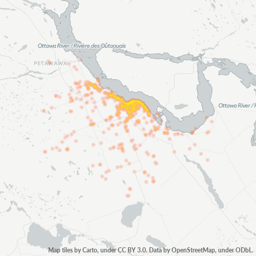 K8A Business Density Heatmap