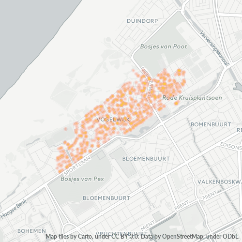 2566 Heatmap Bedrijfsdichtheid