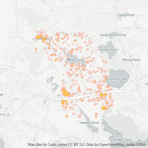 01940 Business Density Heatmap