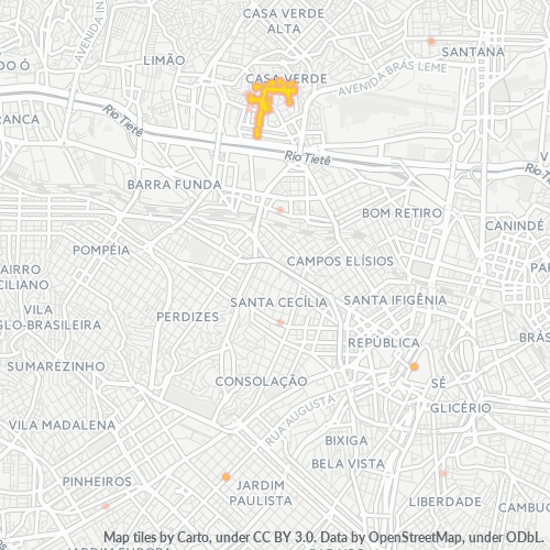 02516-000 Heatmap de Densidade da Empresa