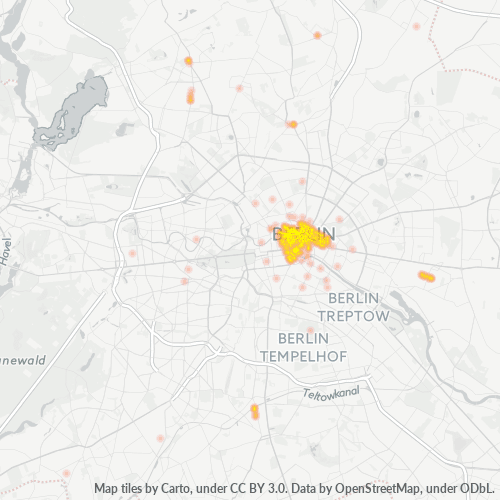 10178 Standortdichte-Heatmap