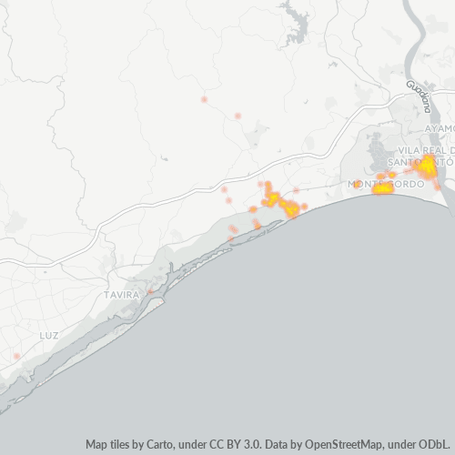 8900 Heatmap de Densidade da Empresa