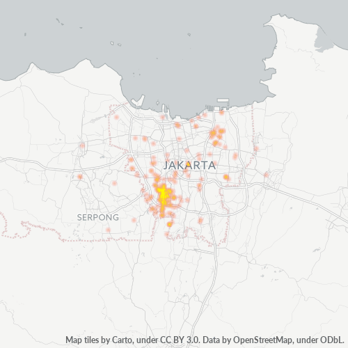 12420 Peta Panas Densitas Bisnis