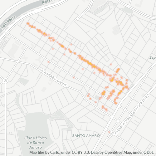 04714-000 Heatmap de Densidade da Empresa