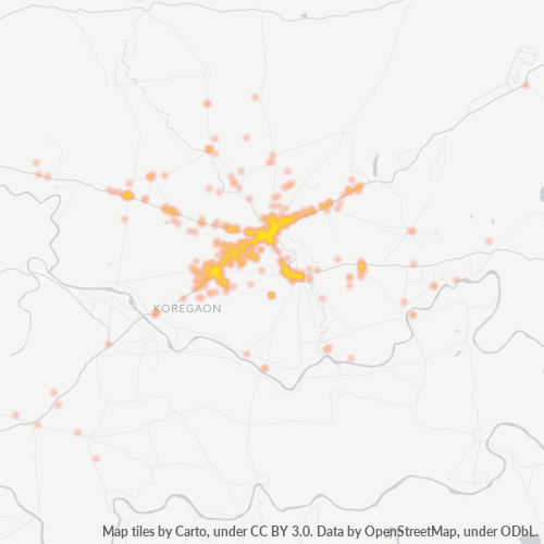 412208 Business Density Heatmap