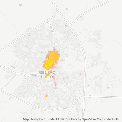 14080-000 Mapa de calor de densidad empresarial