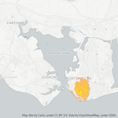 PO5 Business Density Heatmap