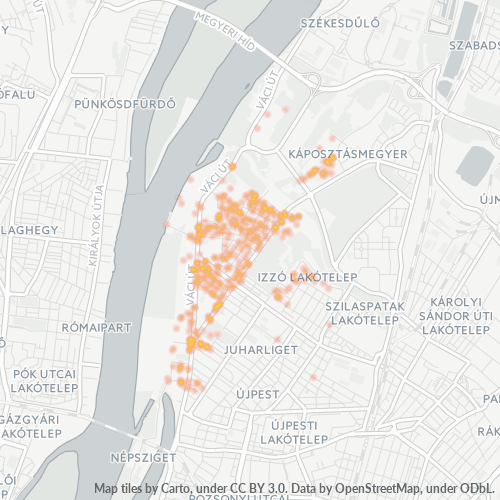 1044 Vállalati sűrűségi térkép