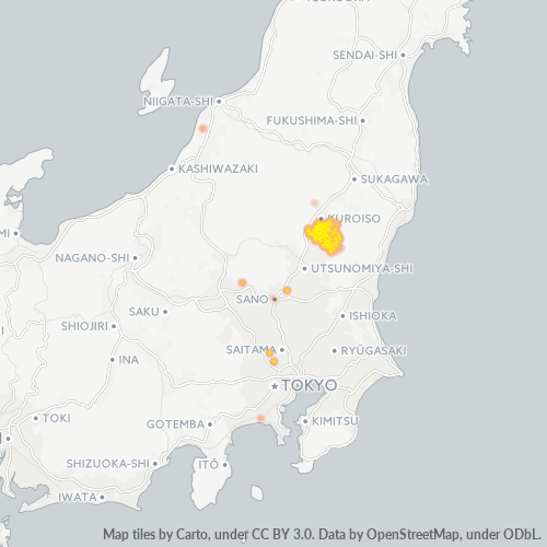 324 事業密度ヒートマップ