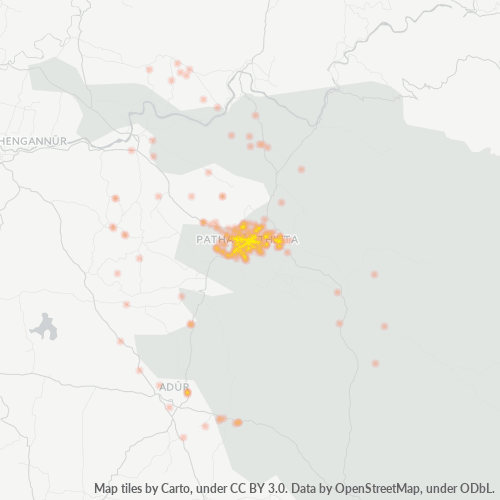 689645 Business Density Heatmap