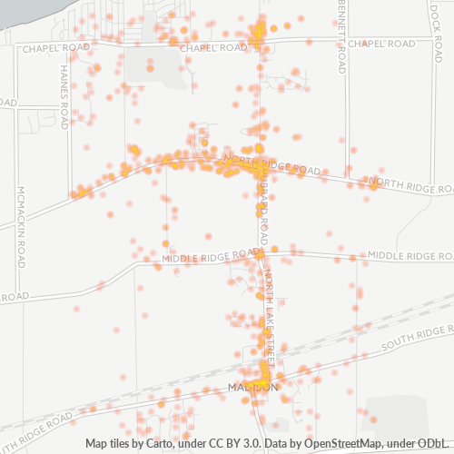 44057 Business Density Heatmap