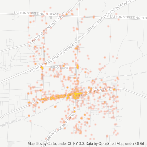 44641 Business Density Heatmap