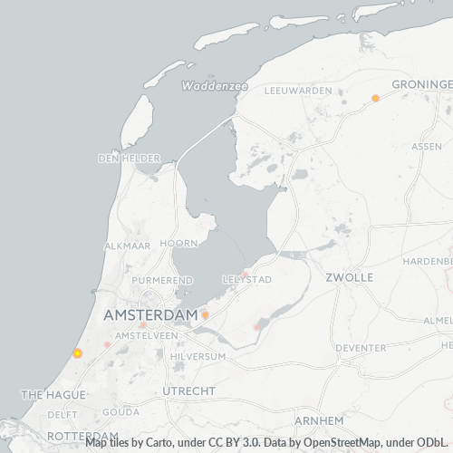 2201 Heatmap Bedrijfsdichtheid