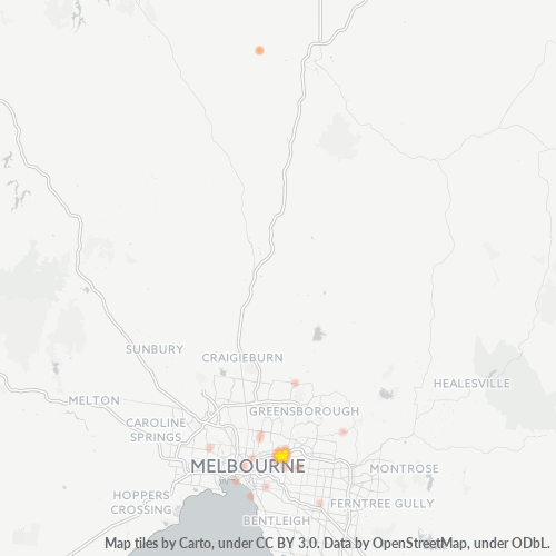 3102 Business Density Heatmap