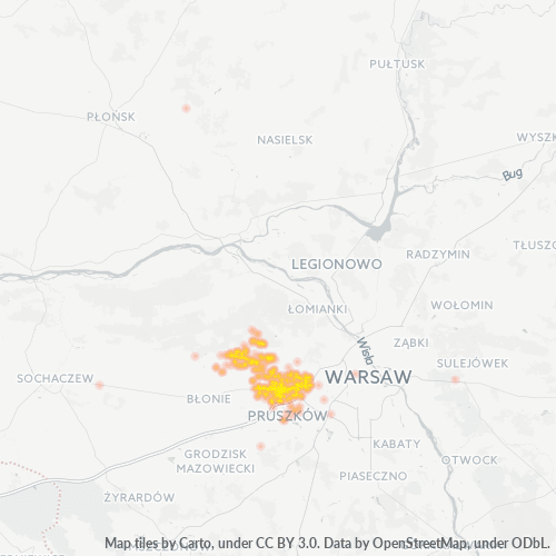 05-850 Mapa intensywności działalności gospodarczej