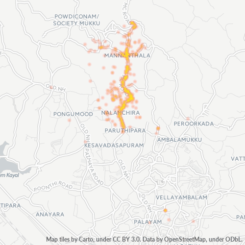 695015 Business Density Heatmap