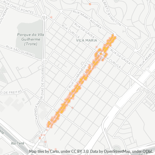 02113-000 Heatmap de Densidade da Empresa