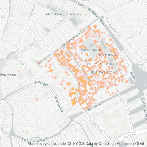 9713 Heatmap Bedrijfsdichtheid