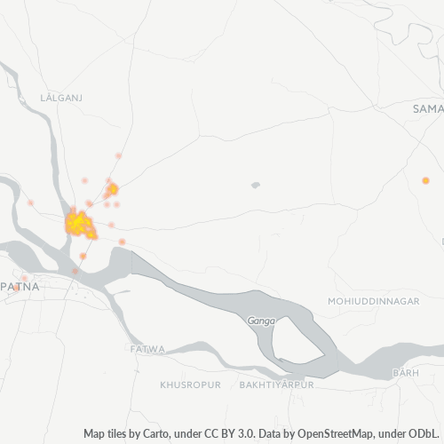844101 Business Density Heatmap