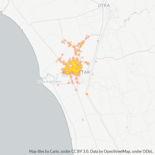 05150 Business Density Heatmap