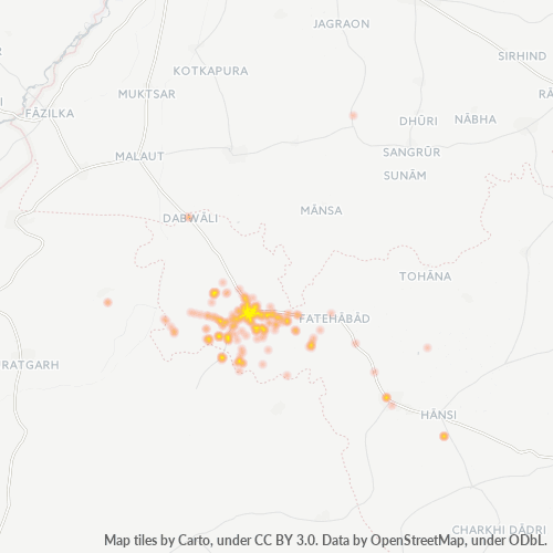 125055 Business Density Heatmap