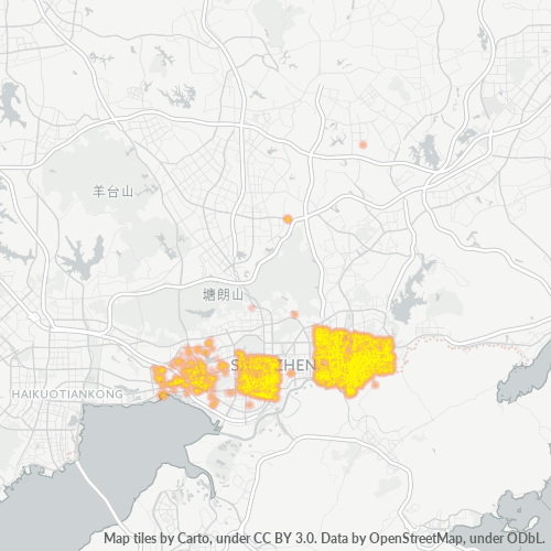 518040 企业密度热图