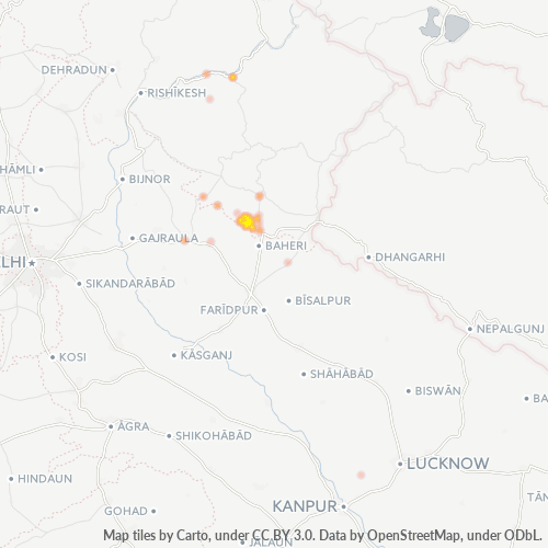 263153 Business Density Heatmap