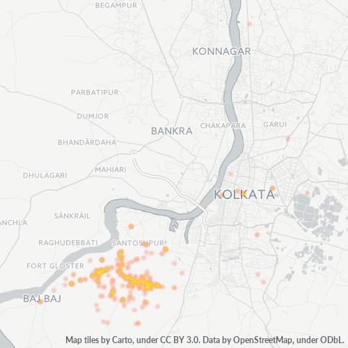 700141 Business Density Heatmap