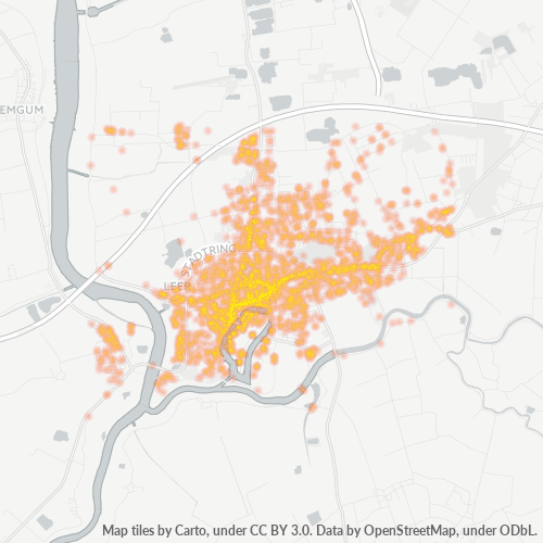 Heatmap für plz 26789