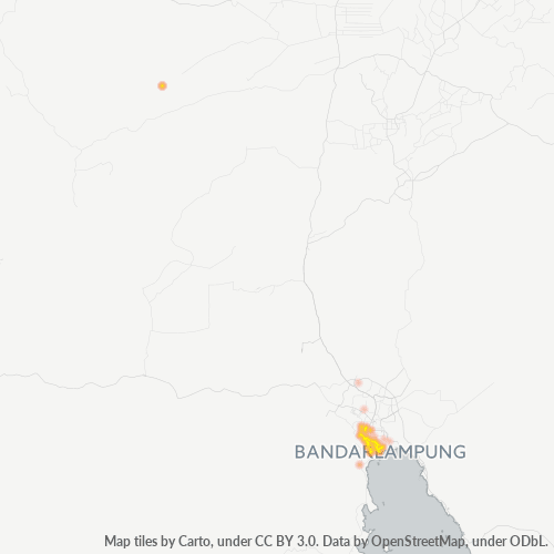 35211 Peta Panas Densitas Bisnis
