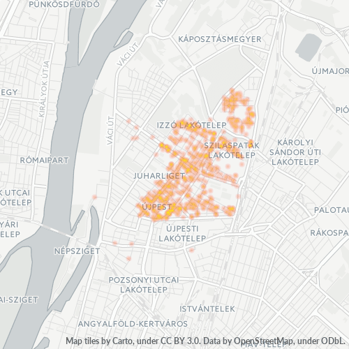 1046 Vállalati sűrűségi térkép